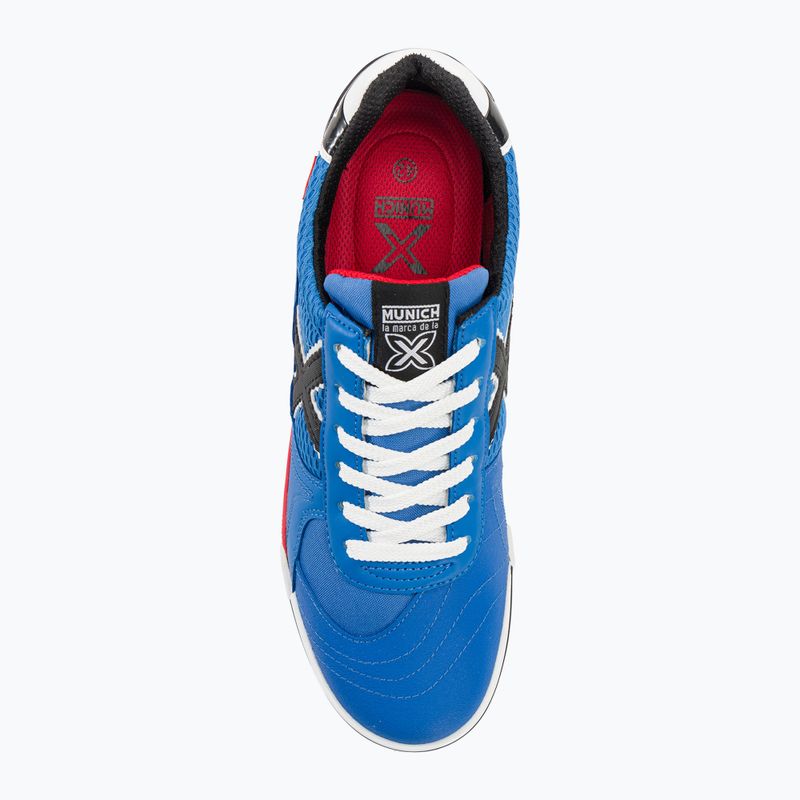 MUNICH G-3 Scarpe da calcio indoor 3111386 azul 6