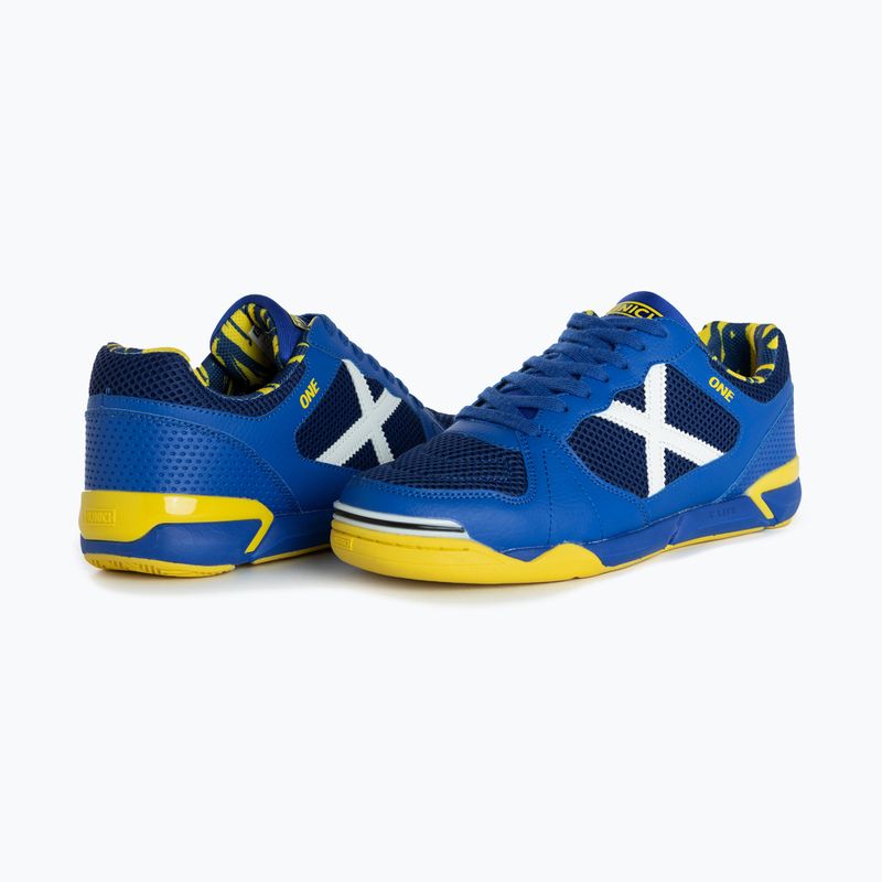 Scarpe da calcio MUNICH One Indoor azul 9