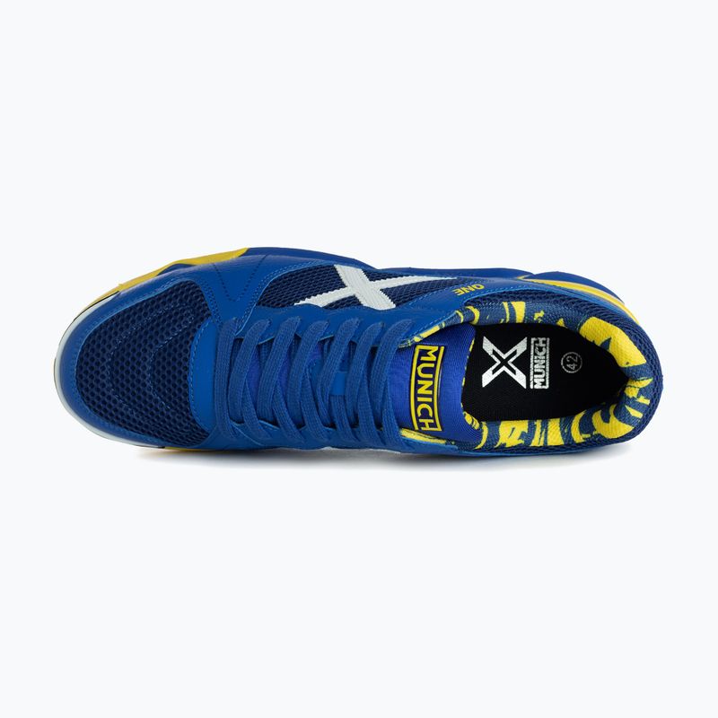 Scarpe da calcio MUNICH One Indoor azul 10