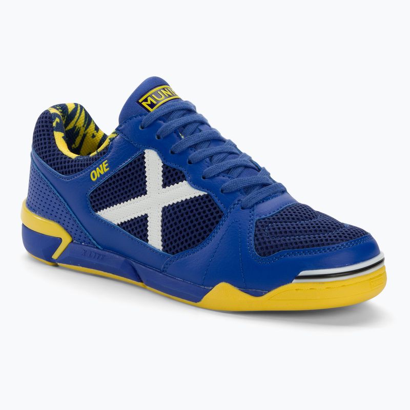 Scarpe da calcio MUNICH One Indoor azul