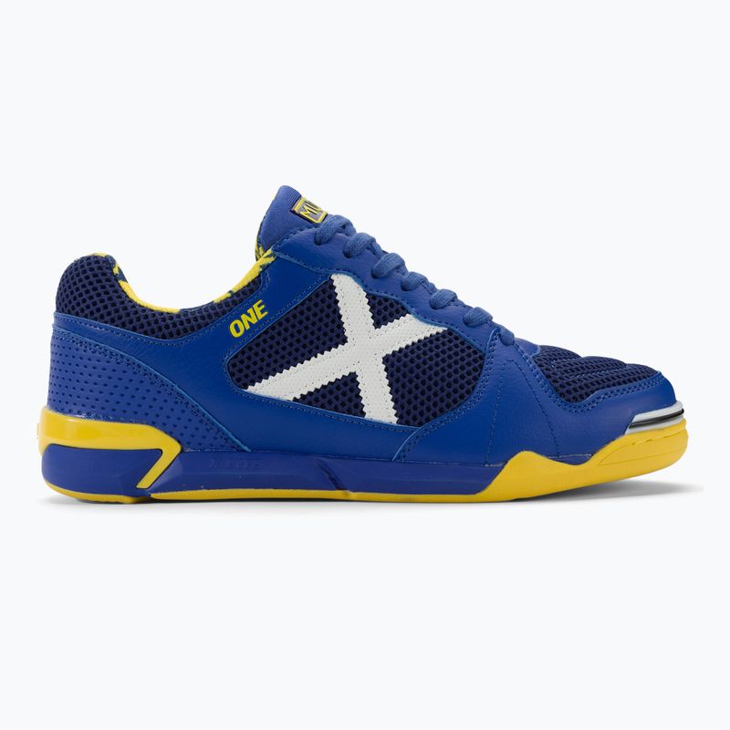 Scarpe da calcio MUNICH One Indoor azul 2