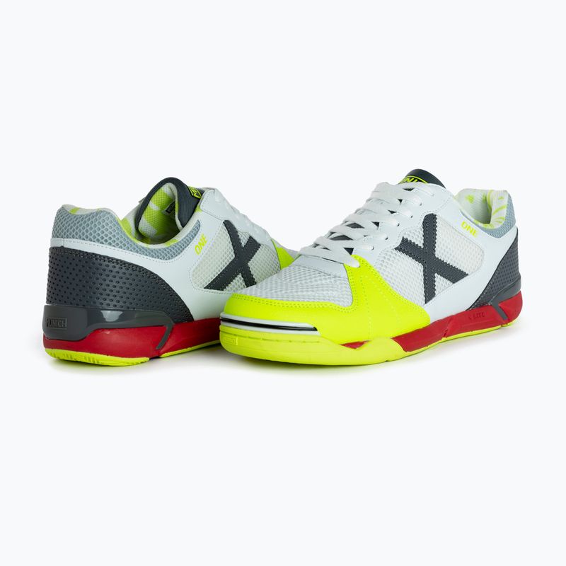 Scarpe da calcio MUNICH One Indoor blanco 9