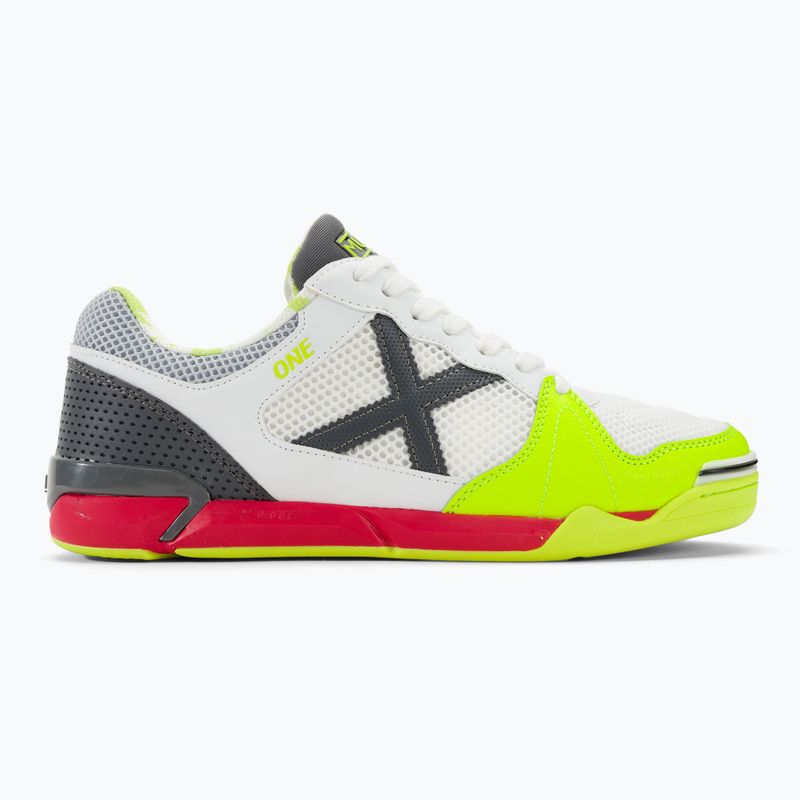 Scarpe da calcio MUNICH One Indoor blanco 2