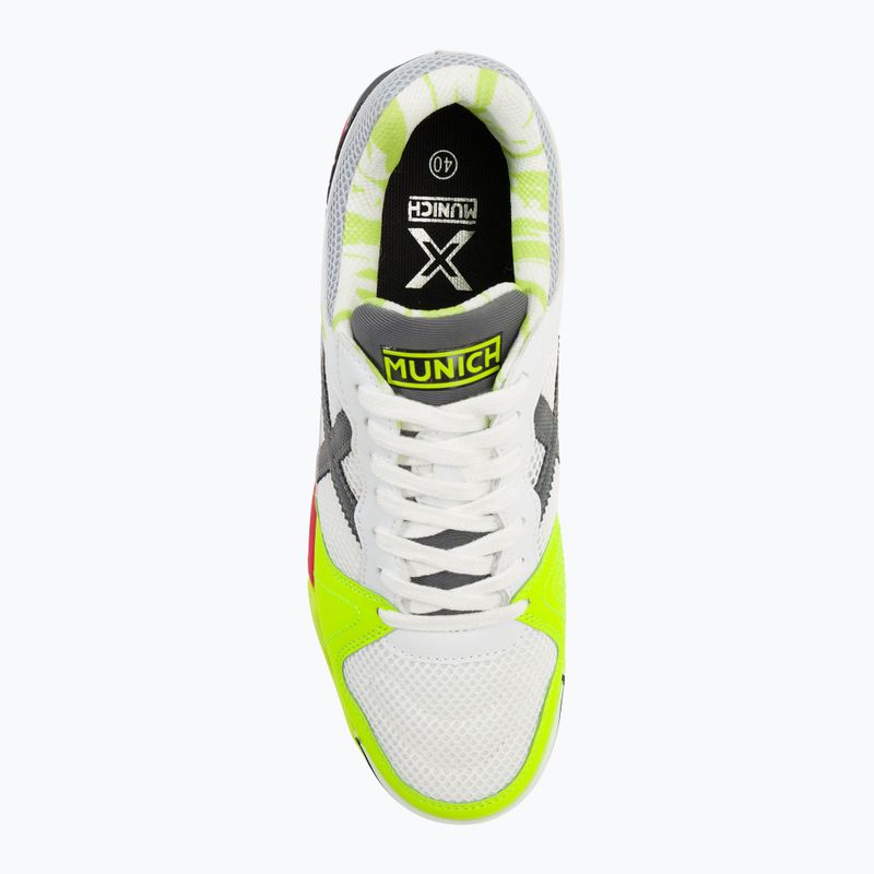 Scarpe da calcio MUNICH One Indoor blanco 6