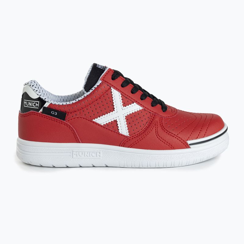 Scarpe da calcio per bambini MUNICH G-3 Kid Profit rojo 7