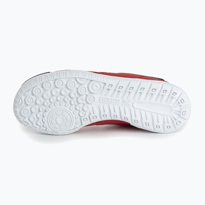 Scarpe da calcio per bambini MUNICH G-3 Kid Profit rojo 10