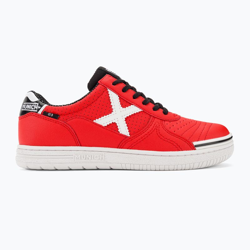 Scarpe da calcio per bambini MUNICH G-3 Kid Profit rojo 2
