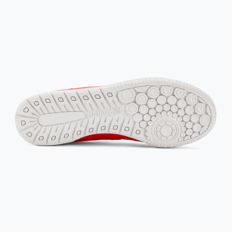 Scarpe da calcio per bambini MUNICH G-3 Kid Profit rojo 5