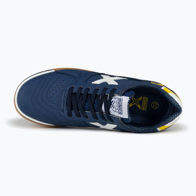 Scarpe da calcio per bambini MUNICH G-3 Kid Profit azul 9