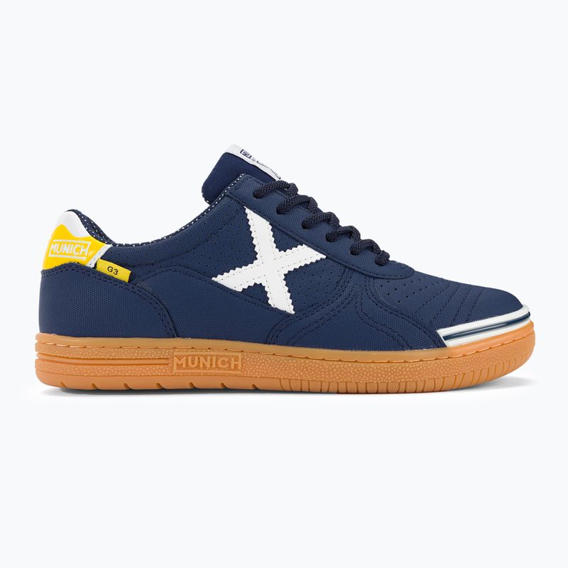 Scarpe da calcio per bambini MUNICH G-3 Kid Profit azul 2