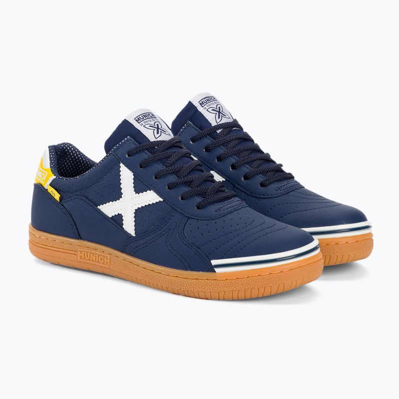 Scarpe da calcio per bambini MUNICH G-3 Kid Profit azul 4