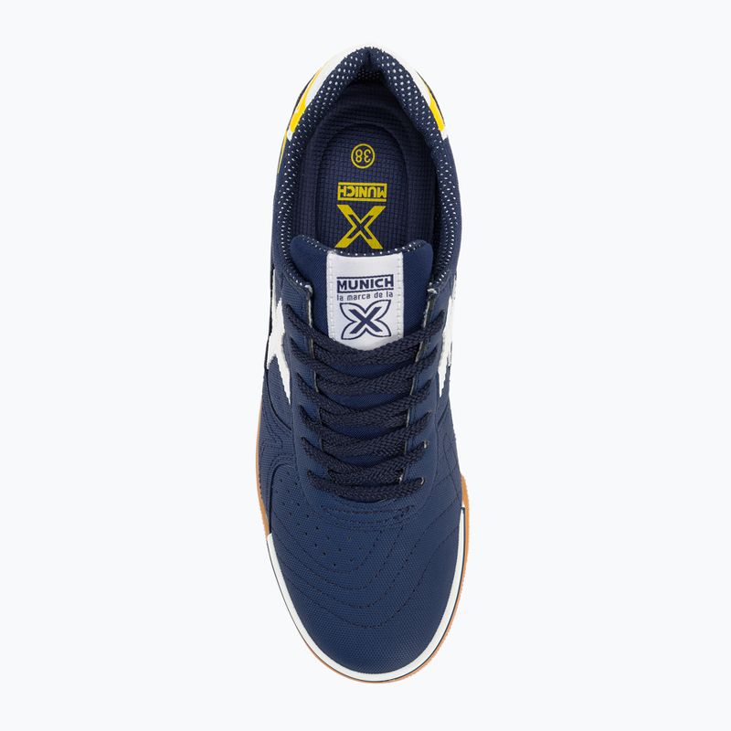 Scarpe da calcio per bambini MUNICH G-3 Kid Profit azul 6