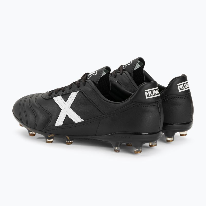 Scarpe da calcio MUNICH Mundial 2.0 FG negro 3