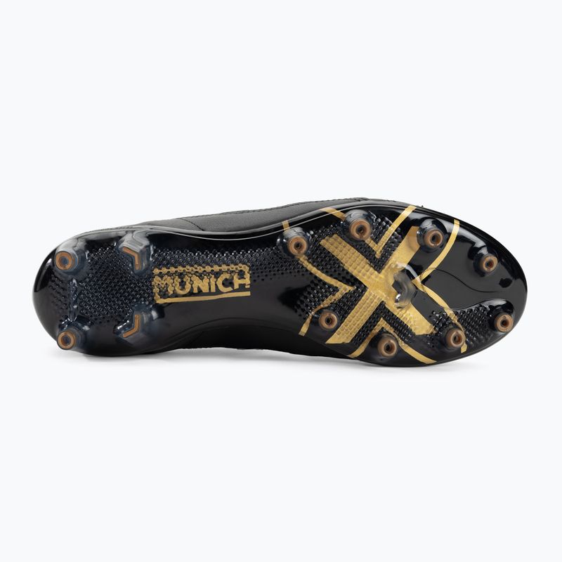 Scarpe da calcio MUNICH Mundial 2.0 FG negro 5