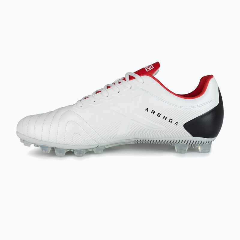Scarpe da calcio MUNICH Arenga FG blanco/rojo 9