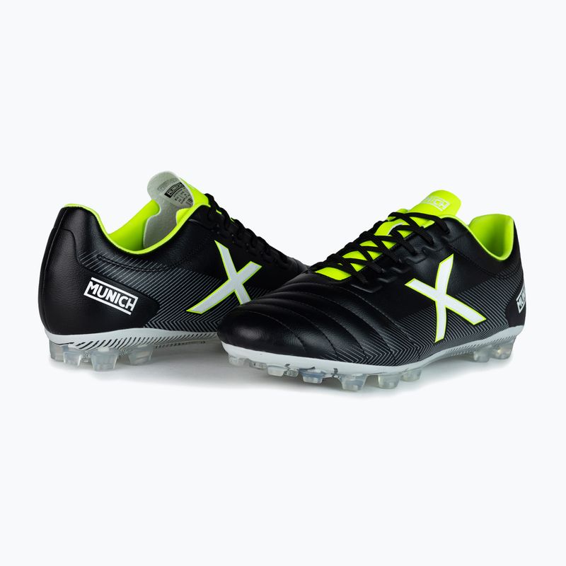 Scarpe da calcio MUNICH Arenga FG negro 10
