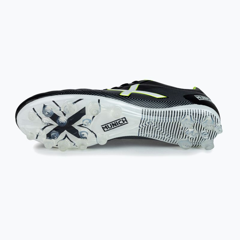 Scarpe da calcio MUNICH Arenga FG negro 12