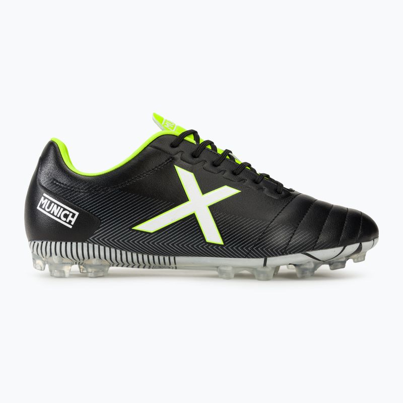 Scarpe da calcio MUNICH Arenga FG negro 2