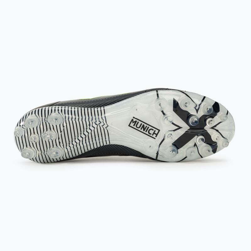 Scarpe da calcio MUNICH Arenga FG negro 4
