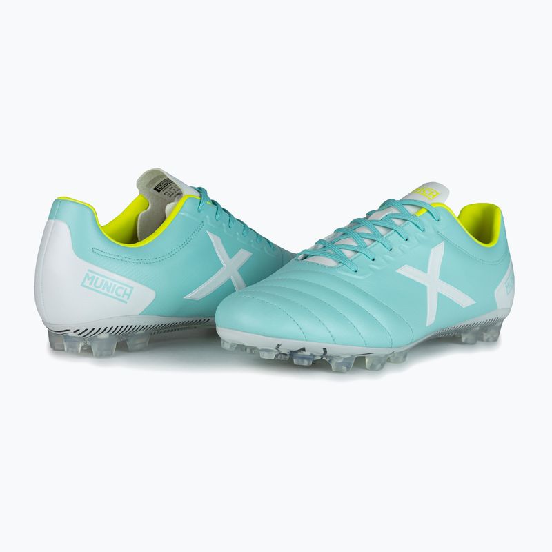 Scarpe da calcio MUNICH Arenga FG azul 3