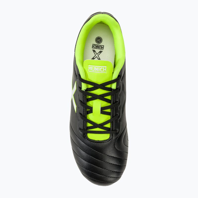 Scarpe da calcio per bambini MUNICH Arenga Kid FG negro 5