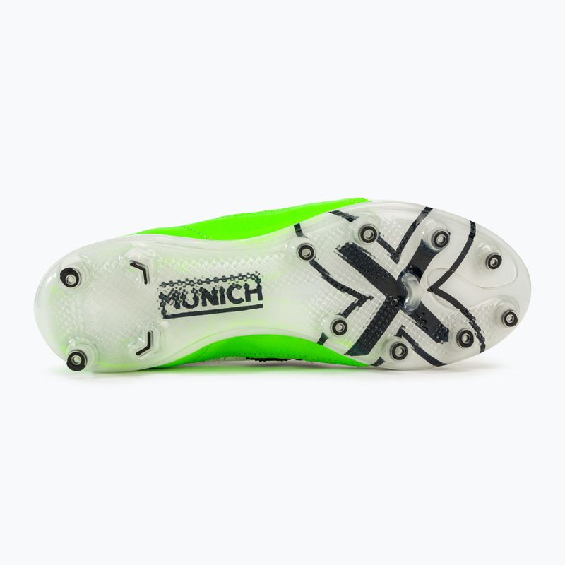 Scarpe da calcio MUNICH Mundial 2.0 FG blanco/verde 4