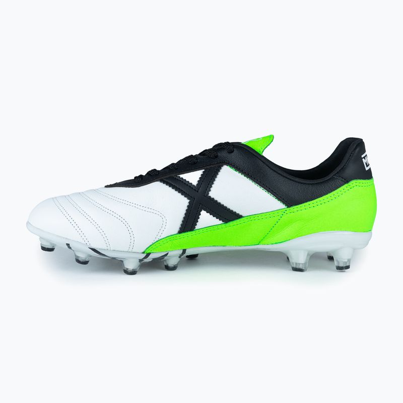 Scarpe da calcio MUNICH Mundial 2.0 FG blanco/verde 9