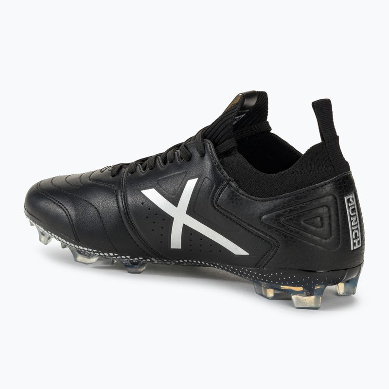 Scarpe da calcio MUNICH Trick FG negro 3