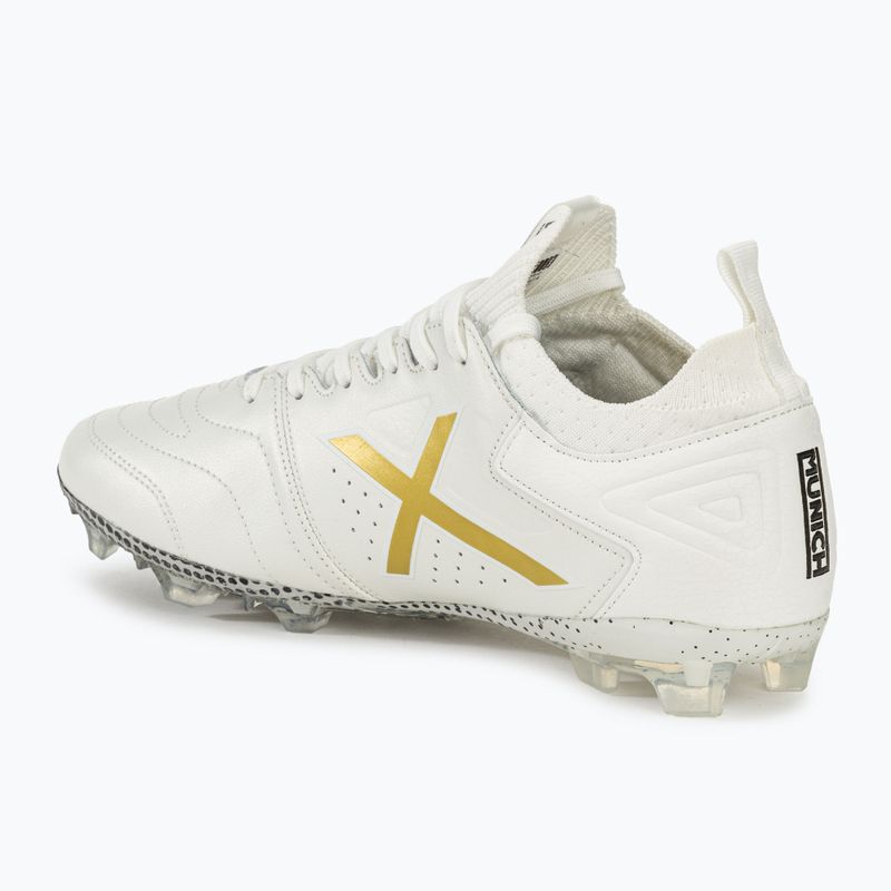 Scarpe da calcio MUNICH Trick FG blanco 3