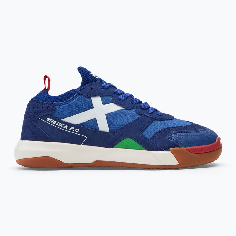 Scarpe da calcio MUNICH Gresca 2.0 IF azul 2