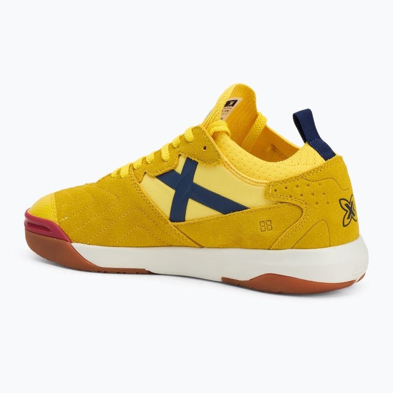 Scarpe da calcio MUNICH Gresca 2.0 IF amarillo 3