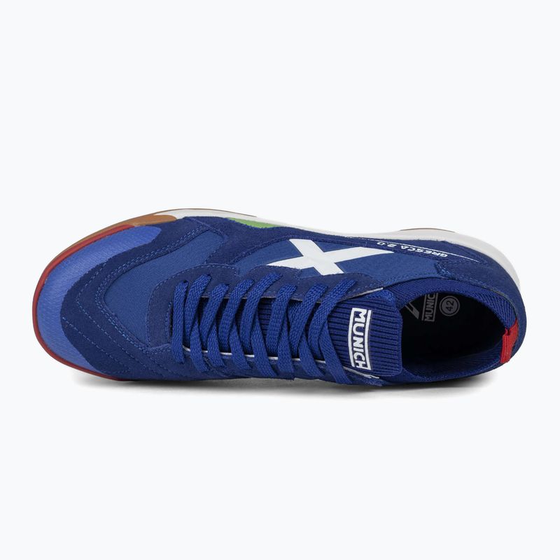 Scarpe da calcio MUNICH Gresca 2.0 IF azul 11