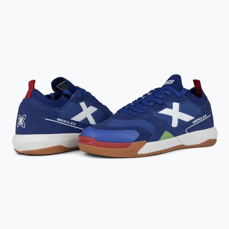 Scarpe da calcio MUNICH Gresca 2.0 IF azul 12