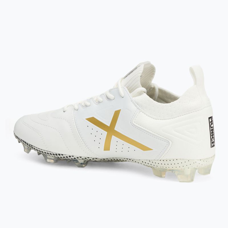 Scarpe da calcio MUNICH Trick FG blanco 3