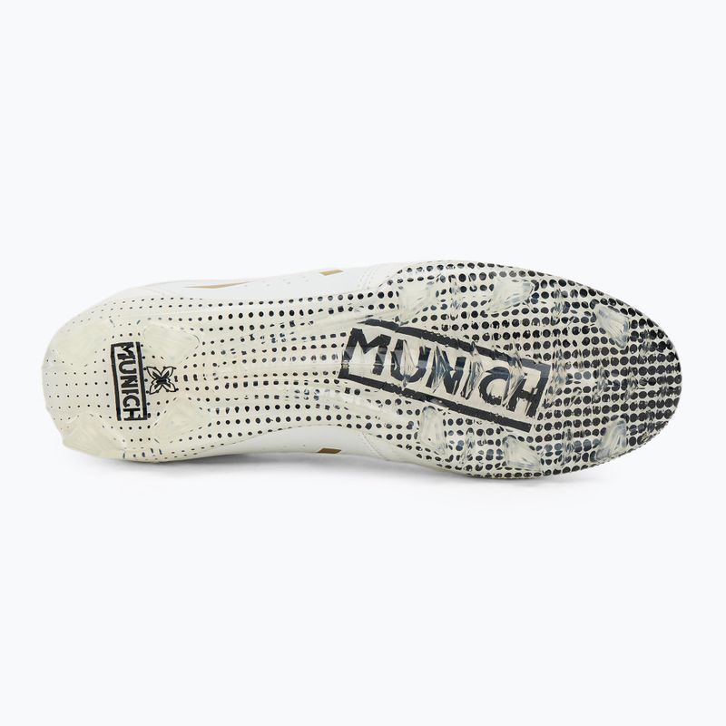 Scarpe da calcio MUNICH Trick FG blanco 4