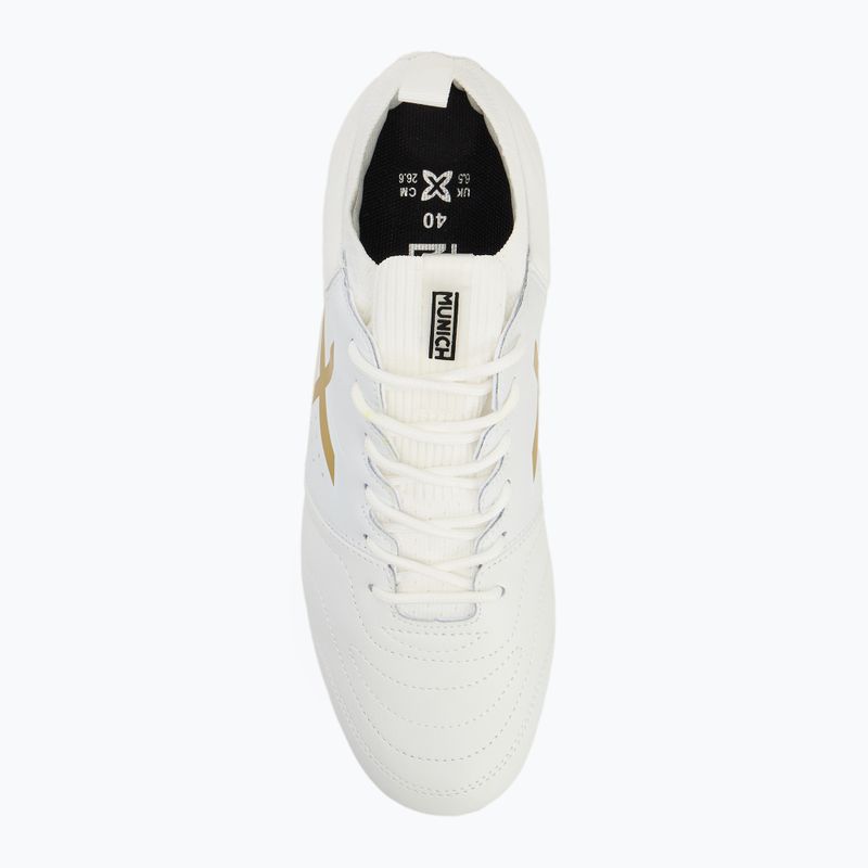 Scarpe da calcio MUNICH Trick FG blanco 5