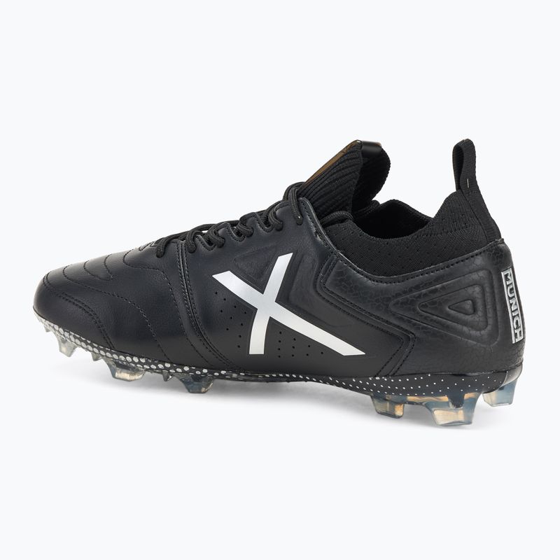 Scarpe da calcio MUNICH Trick FG negro 3