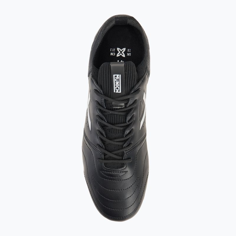 Scarpe da calcio MUNICH Trick FG negro 5