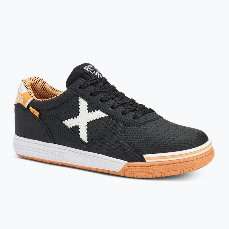 Scarpe da calcio MUNICH G-3 Profit Casual IF negro