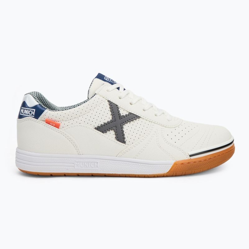 Scarpe da calcio MUNICH G-3 Profit Casual IF blanco 2