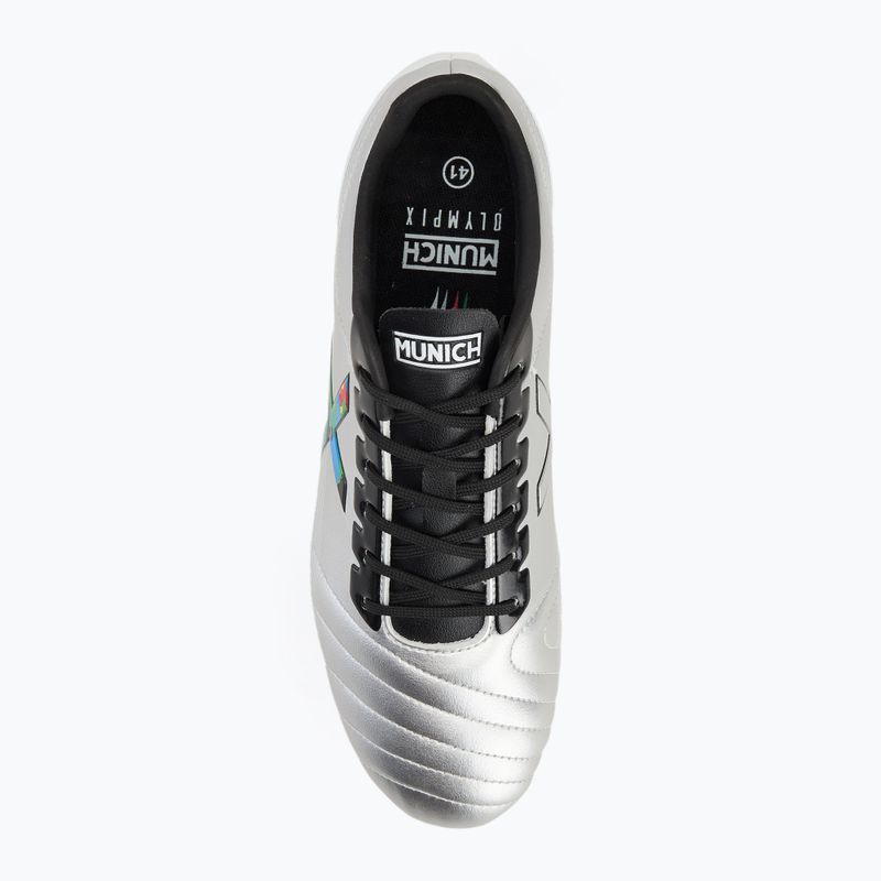 Scarpe da calcio MUNICH Arenga Olympix FG plateado 5