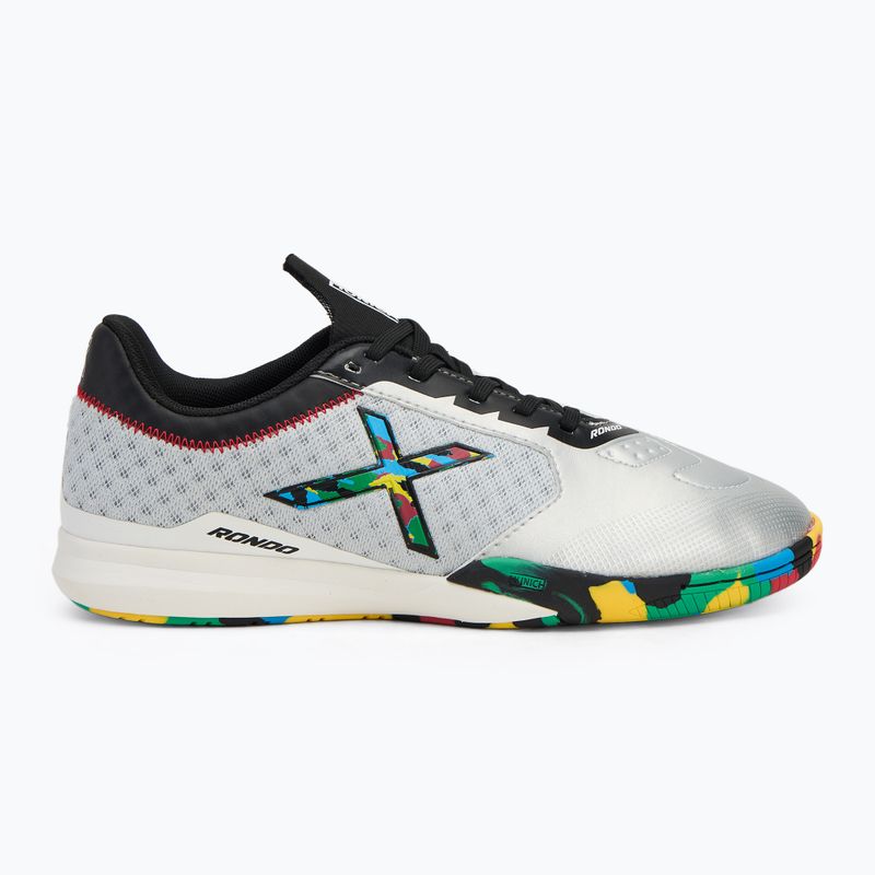 Scarpe da calcio MUNICH Rondo Olympix IF plateado 2
