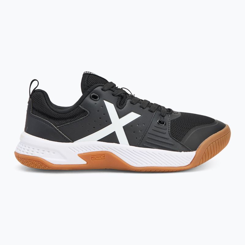 Scarpe da pallamano MUNICH Pista negro 2