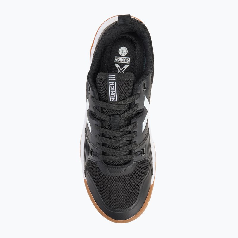 Scarpe da pallamano MUNICH Pista negro 5