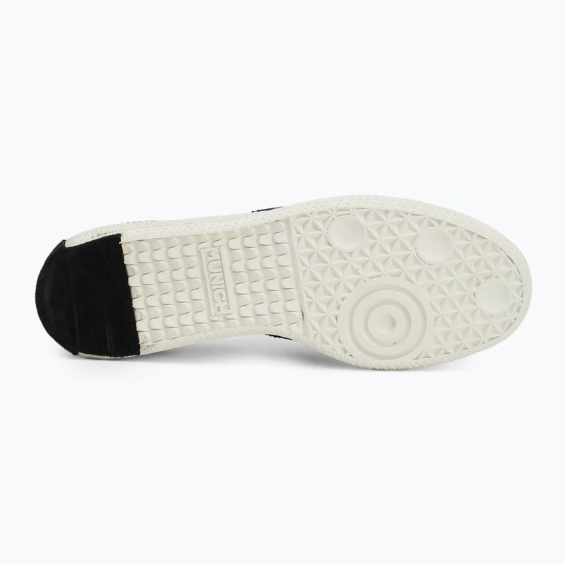 MUNICH Arquero Con Pieza blanco scarpe da pallamano 4