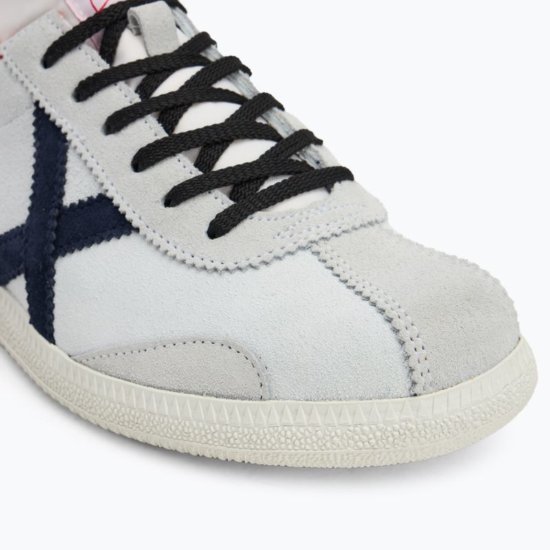 MUNICH Arquero Con Pieza blanco scarpe da pallamano 7