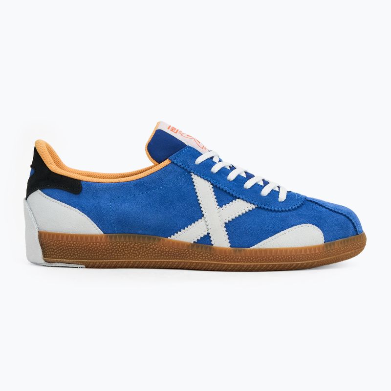 MUNICH Arquero Con Pieza azul scarpe da pallamano 2