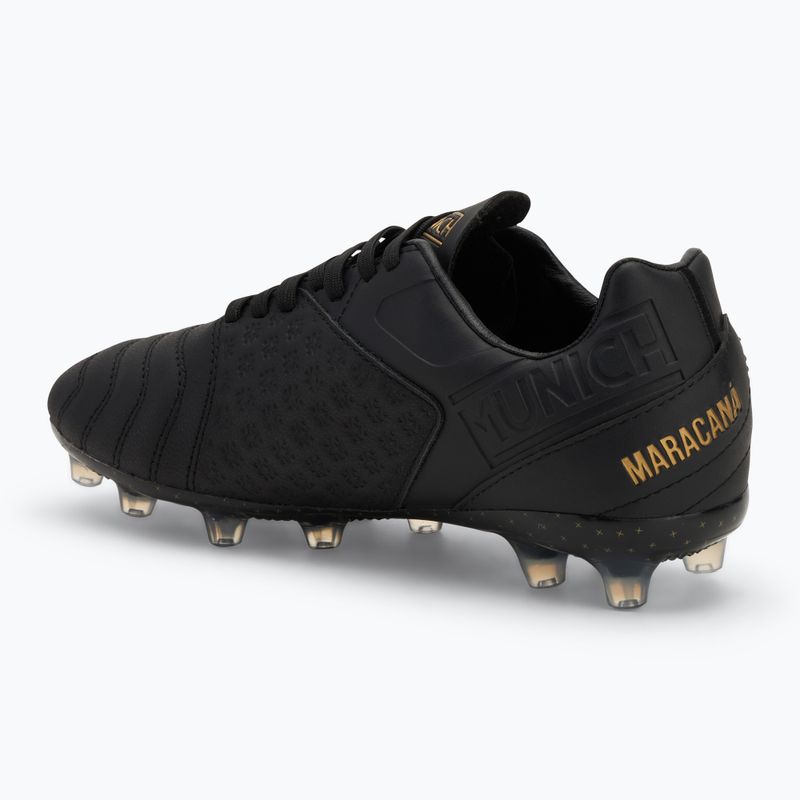 Scarpe da calcio MUNICH Maracana AG negro 3