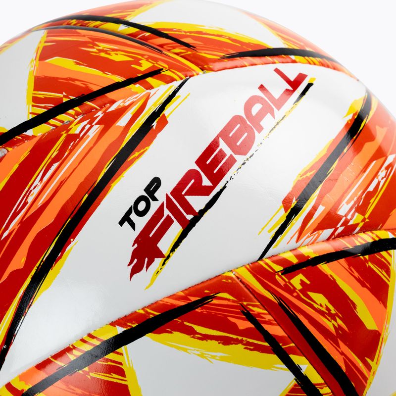 Joma Top Fireball Futsal white coral 62 cm calcio 3