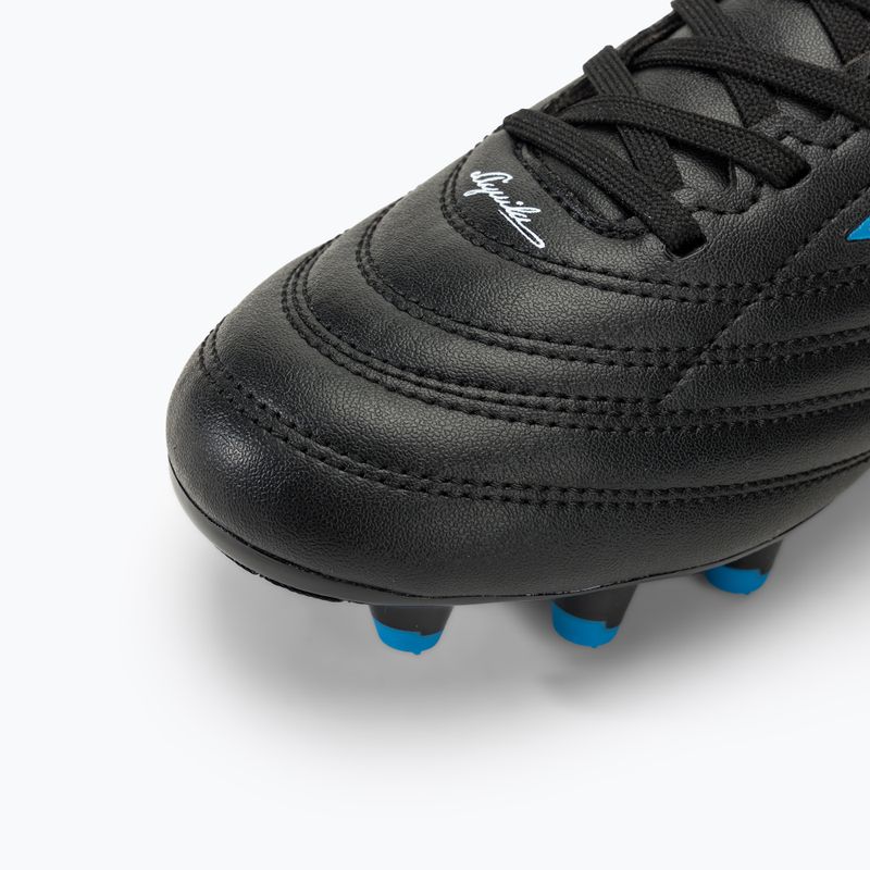 Scarpe da calcio Joma Aguila FG da uomo nero/oro 7